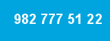 982 777 51 22 982 777 51 22